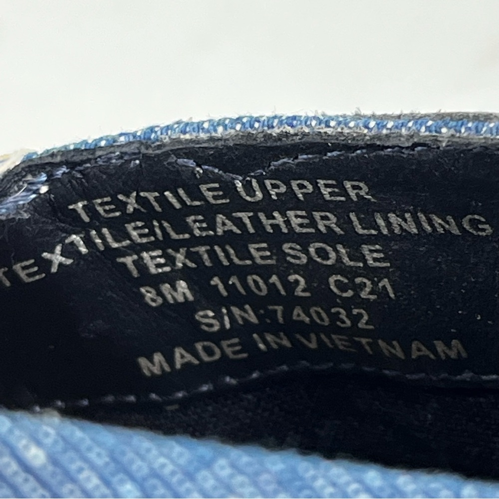 Tory Burch Poppy Espadrilles in Denim Women 8 - Picture 9 of 9